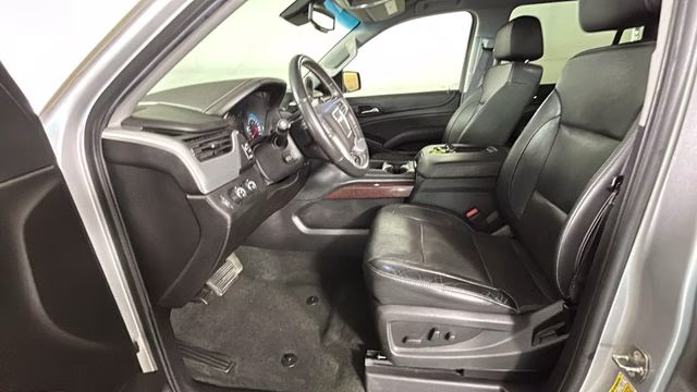 2017 Quicksilver Metallic GMC Yukon SLT 4X4 SUV