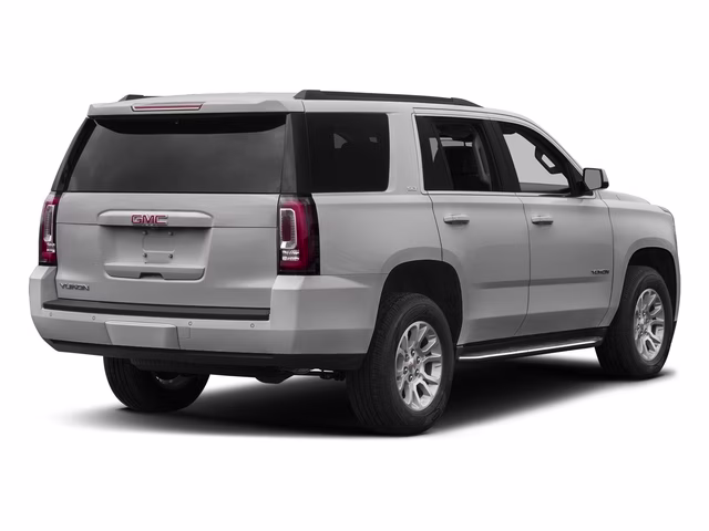 2017 Quicksilver Metallic GMC Yukon SLT 4X4 SUV