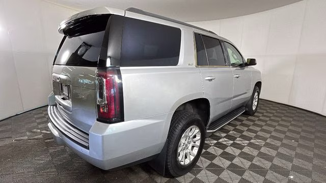 2017 Quicksilver Metallic GMC Yukon SLT 4X4 SUV