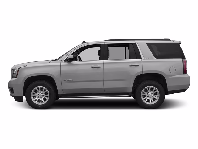 2017 Quicksilver Metallic GMC Yukon SLT 4X4 SUV