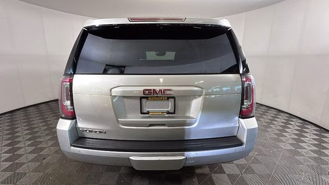 2017 Quicksilver Metallic GMC Yukon SLT 4X4 SUV