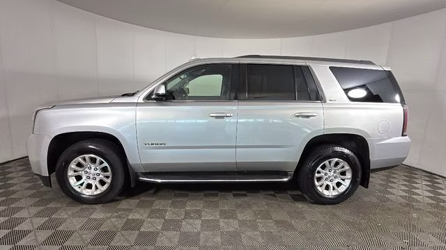 2017 Quicksilver Metallic GMC Yukon SLT 4X4 SUV