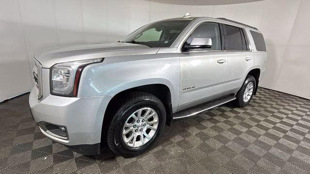 2017 Quicksilver Metallic GMC Yukon SLT 4X4 SUV
