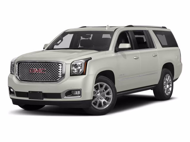 2018 White Frost Tricoat GMC Yukon XL Denali 4X4 SUV