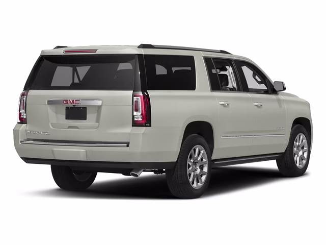 2018 White Frost Tricoat GMC Yukon XL Denali 4X4 SUV
