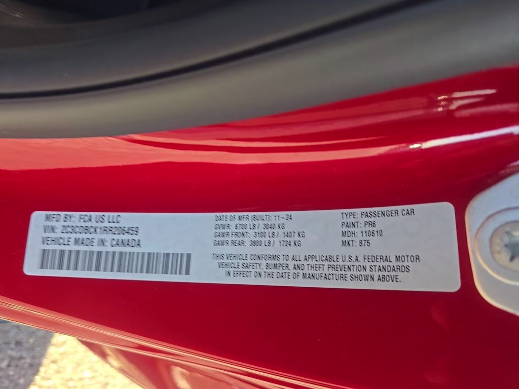 2024 Redeye Dodge Charger R/T AWD Coupe