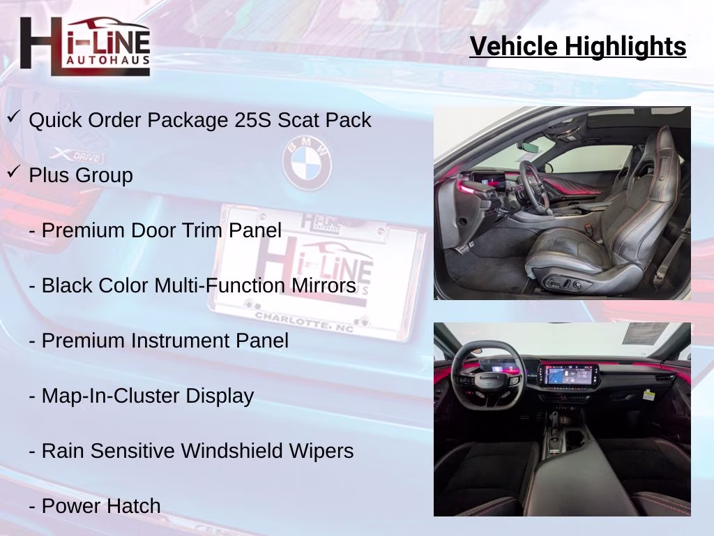 2024 Triple Nickel Dodge Charger R/T Scat Pack AWD Coupe