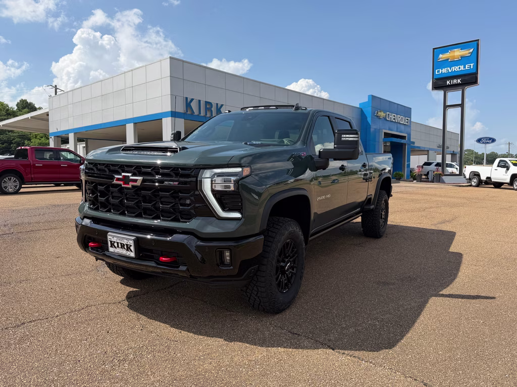 2026 Cypress Gray Chevrolet Silverado ZR2 4X4 Truck