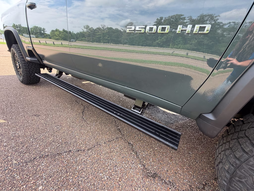 2026 Cypress Gray Chevrolet Silverado ZR2 4X4 Truck