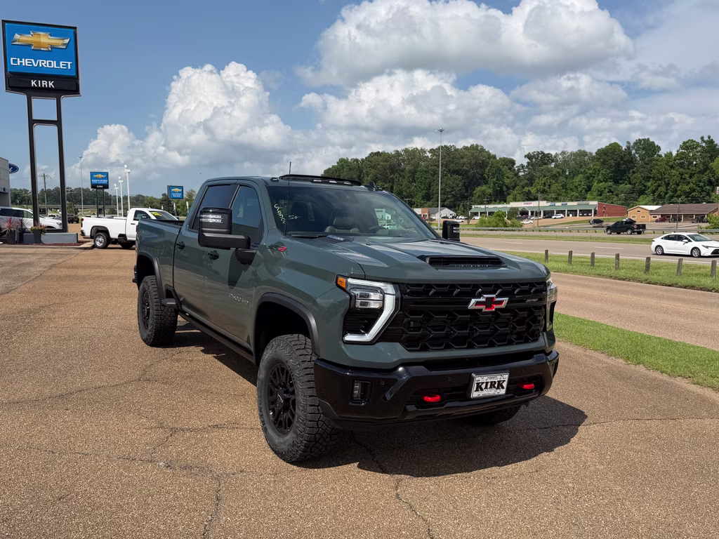 2026 Cypress Gray Chevrolet Silverado ZR2 4X4 Truck