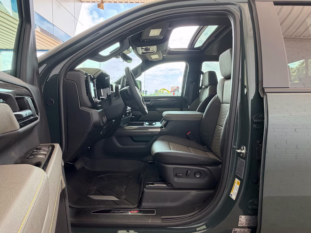 2026 Cypress Gray Chevrolet Silverado ZR2 4X4 Truck