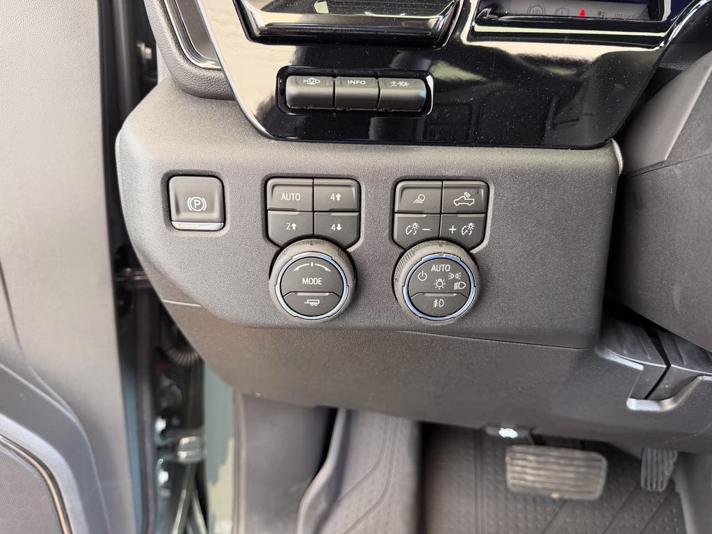 2026 Cypress Gray Chevrolet Silverado ZR2 4X4 Truck