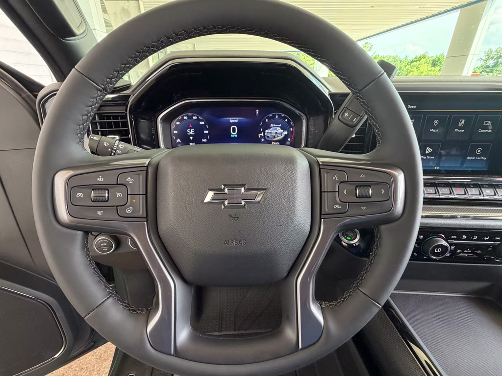 2026 Cypress Gray Chevrolet Silverado ZR2 4X4 Truck