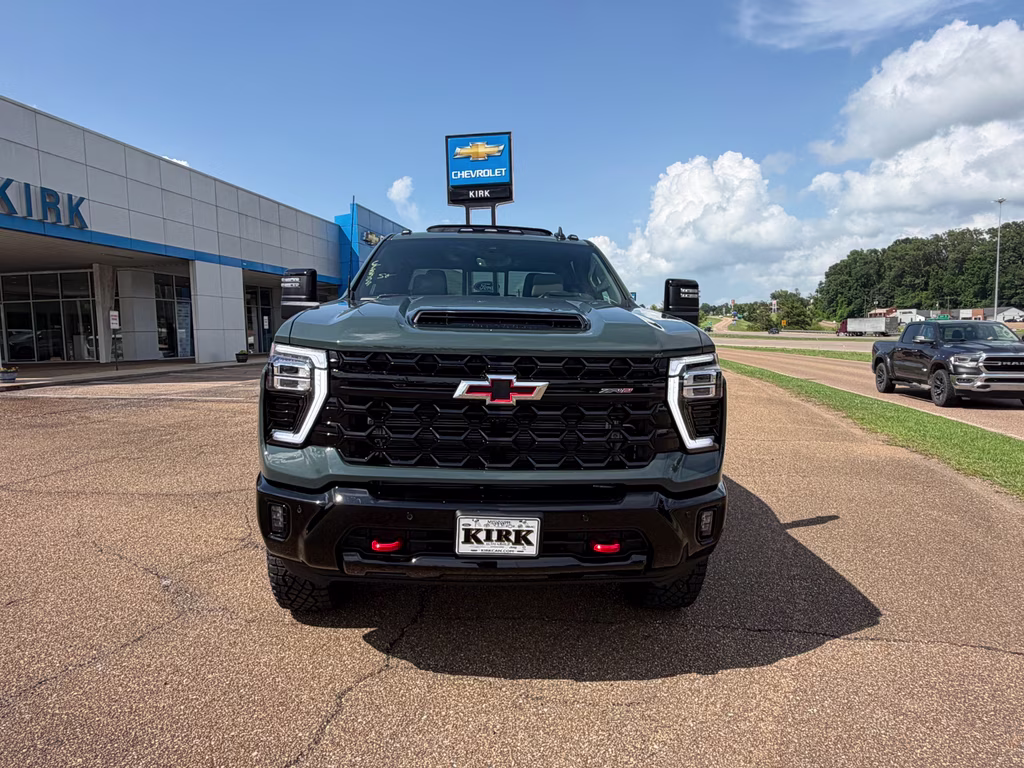2026 Cypress Gray Chevrolet Silverado ZR2 4X4 Truck