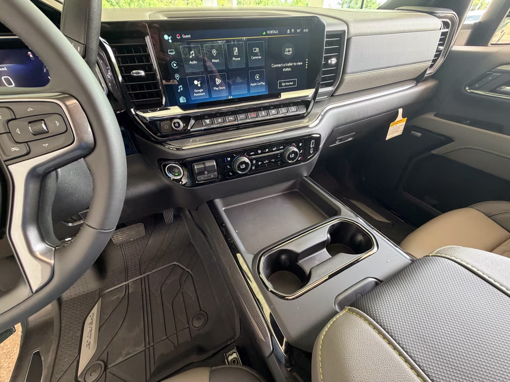 2026 Cypress Gray Chevrolet Silverado ZR2 4X4 Truck