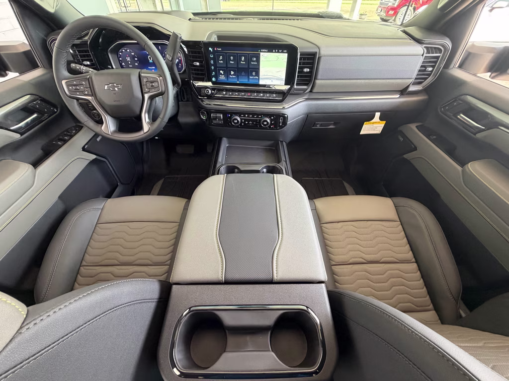 2026 Cypress Gray Chevrolet Silverado ZR2 4X4 Truck