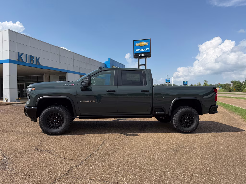 2026 Cypress Gray Chevrolet Silverado ZR2 4X4 Truck