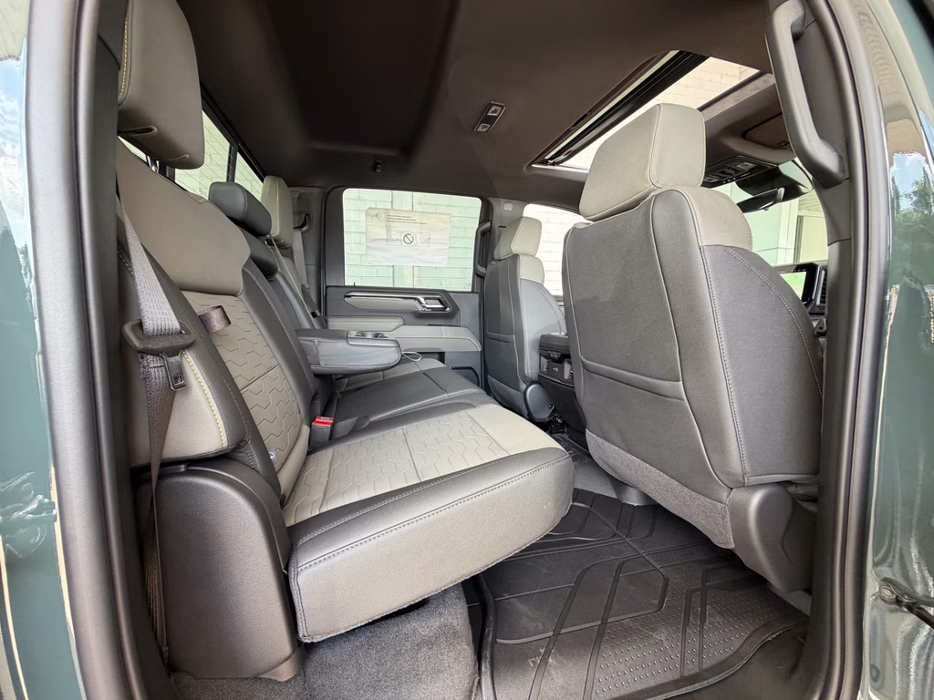 2026 Cypress Gray Chevrolet Silverado ZR2 4X4 Truck