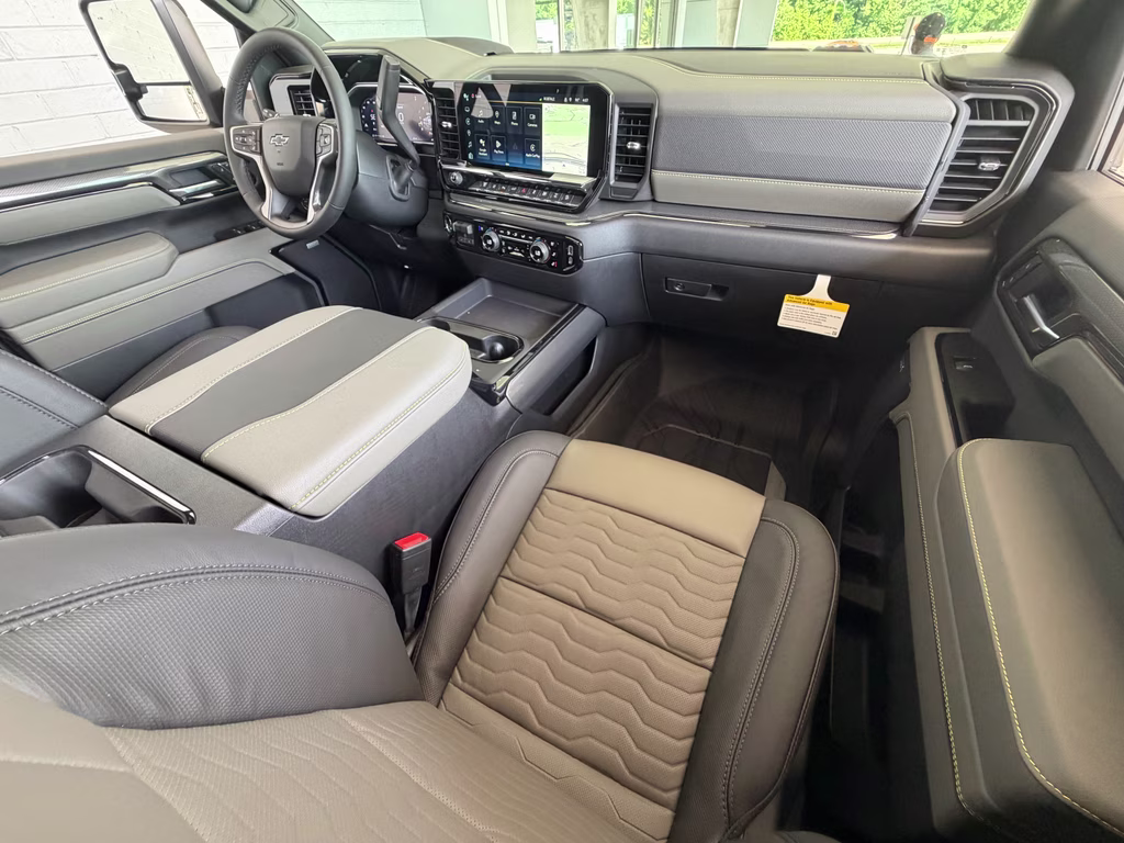 2026 Cypress Gray Chevrolet Silverado ZR2 4X4 Truck