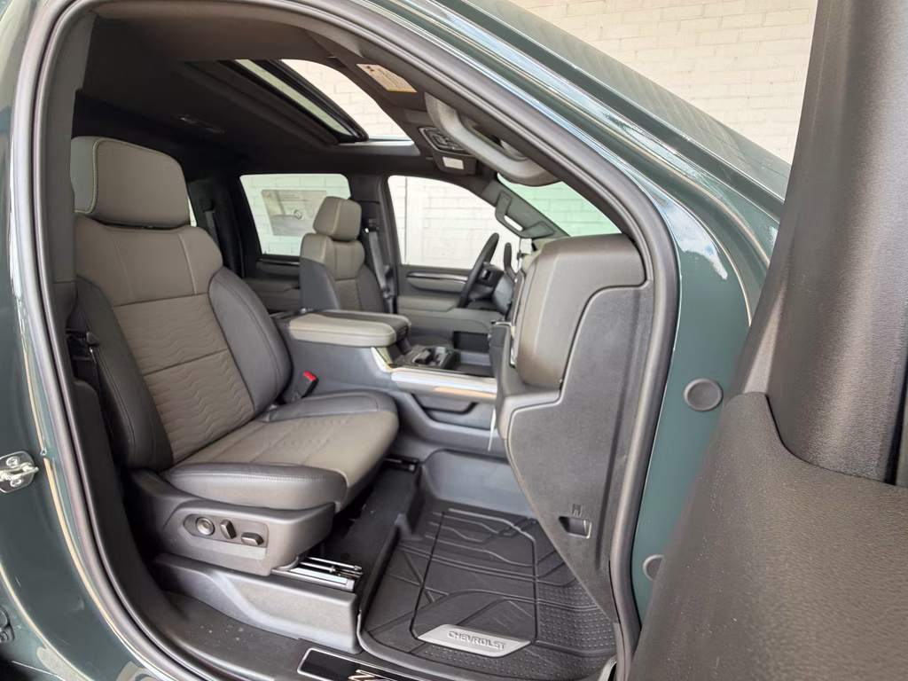 2026 Cypress Gray Chevrolet Silverado ZR2 4X4 Truck
