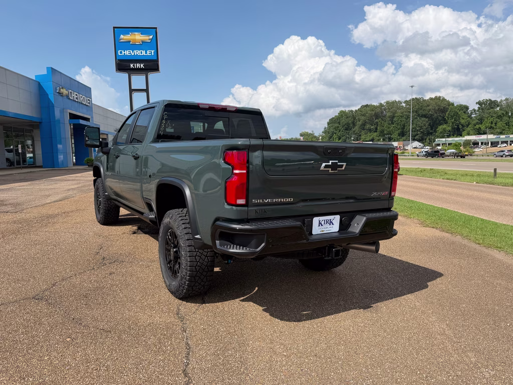 2026 Cypress Gray Chevrolet Silverado ZR2 4X4 Truck