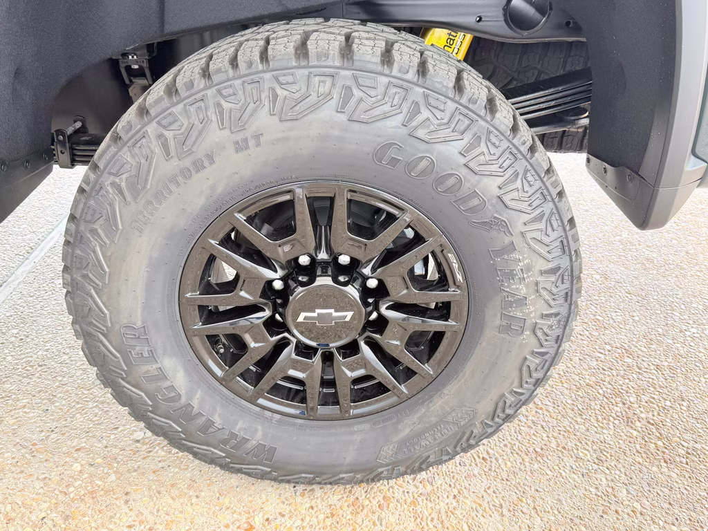 2026 Cypress Gray Chevrolet Silverado ZR2 4X4 Truck