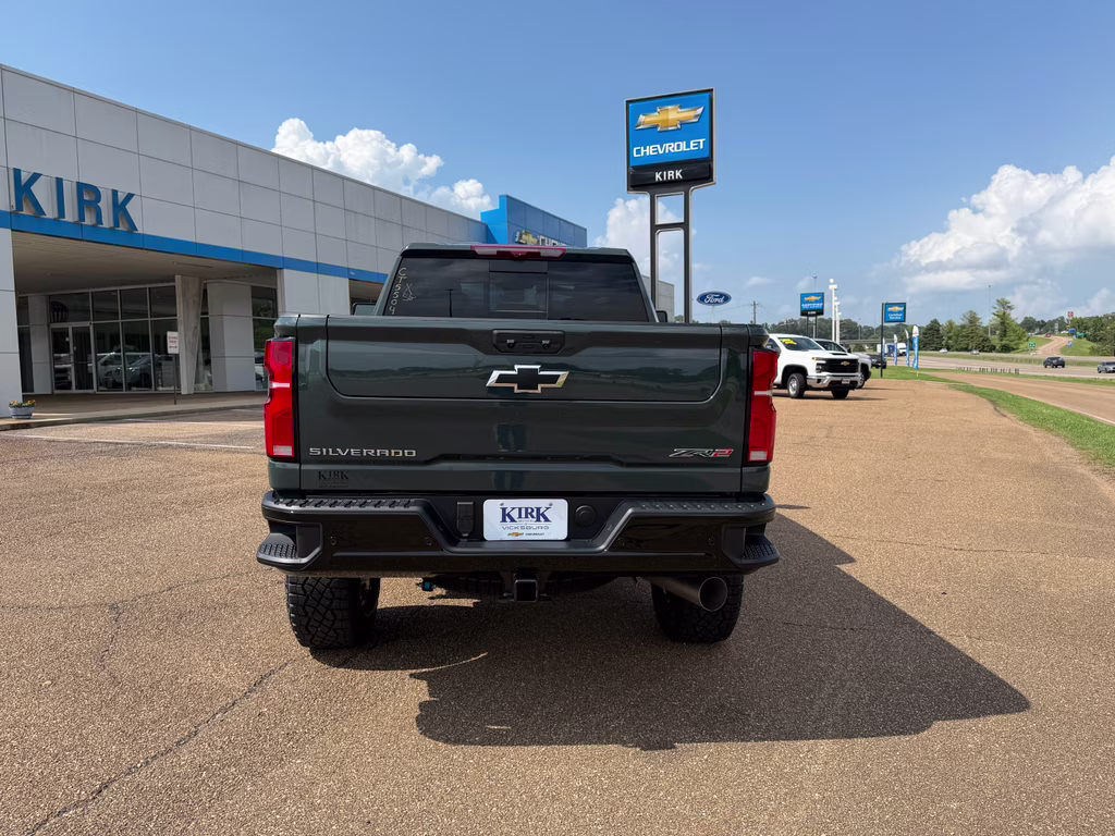 2026 Cypress Gray Chevrolet Silverado ZR2 4X4 Truck