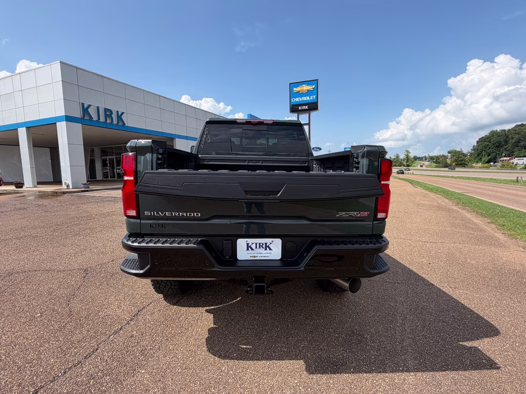 2026 Cypress Gray Chevrolet Silverado ZR2 4X4 Truck