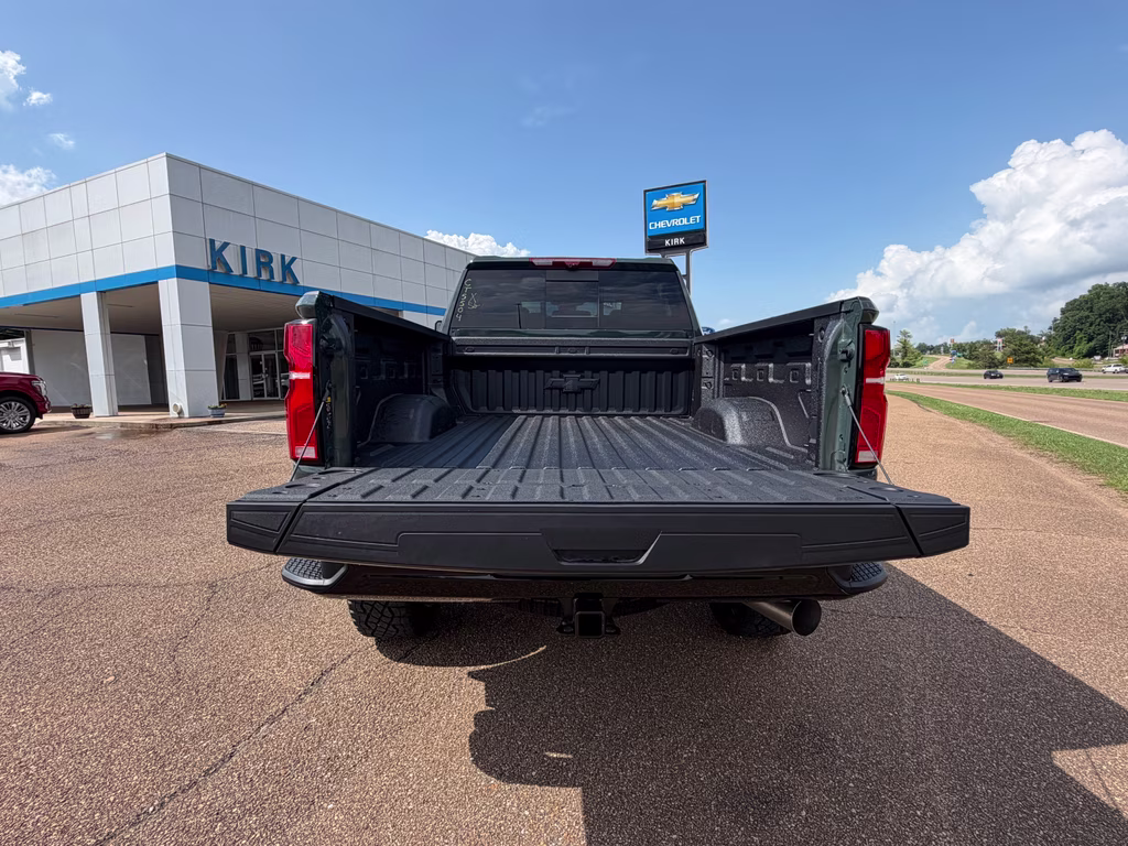 2026 Cypress Gray Chevrolet Silverado ZR2 4X4 Truck