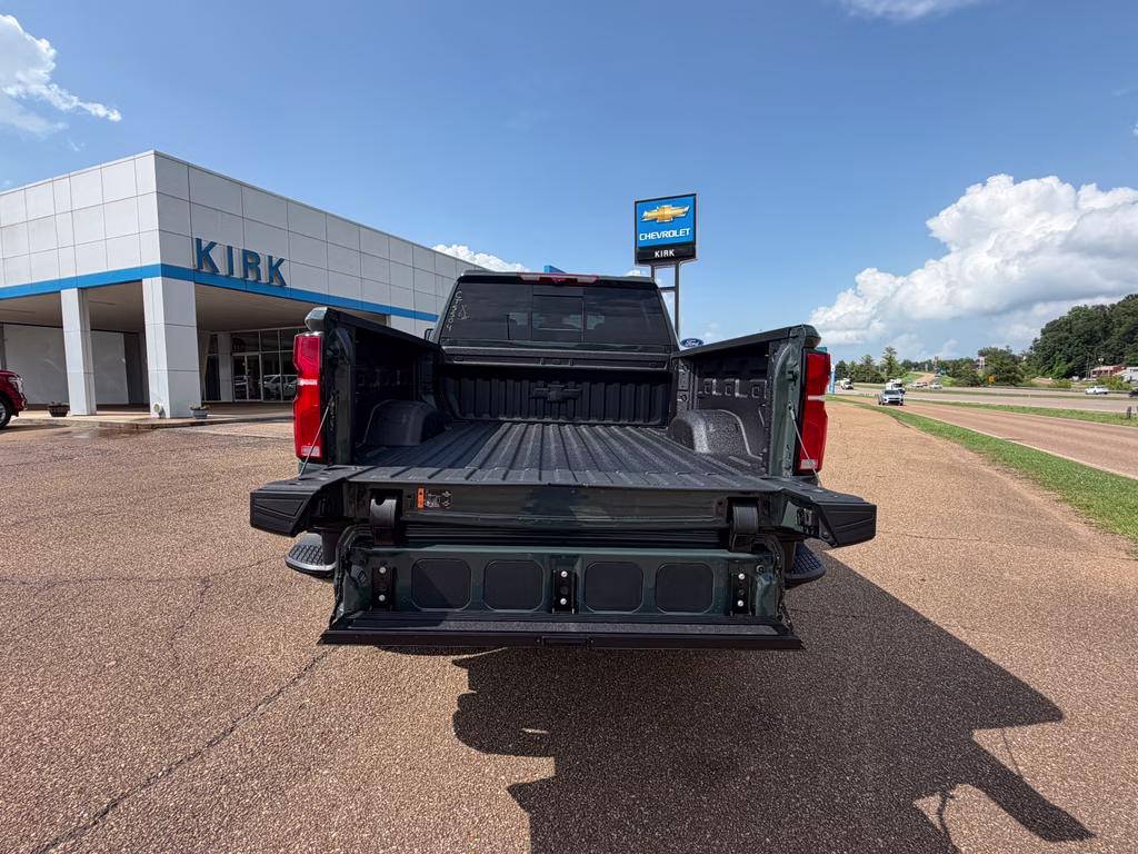 2026 Cypress Gray Chevrolet Silverado ZR2 4X4 Truck