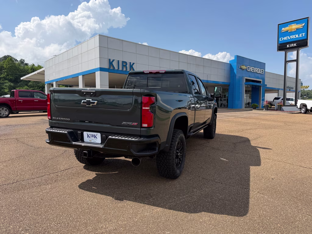 2026 Cypress Gray Chevrolet Silverado ZR2 4X4 Truck