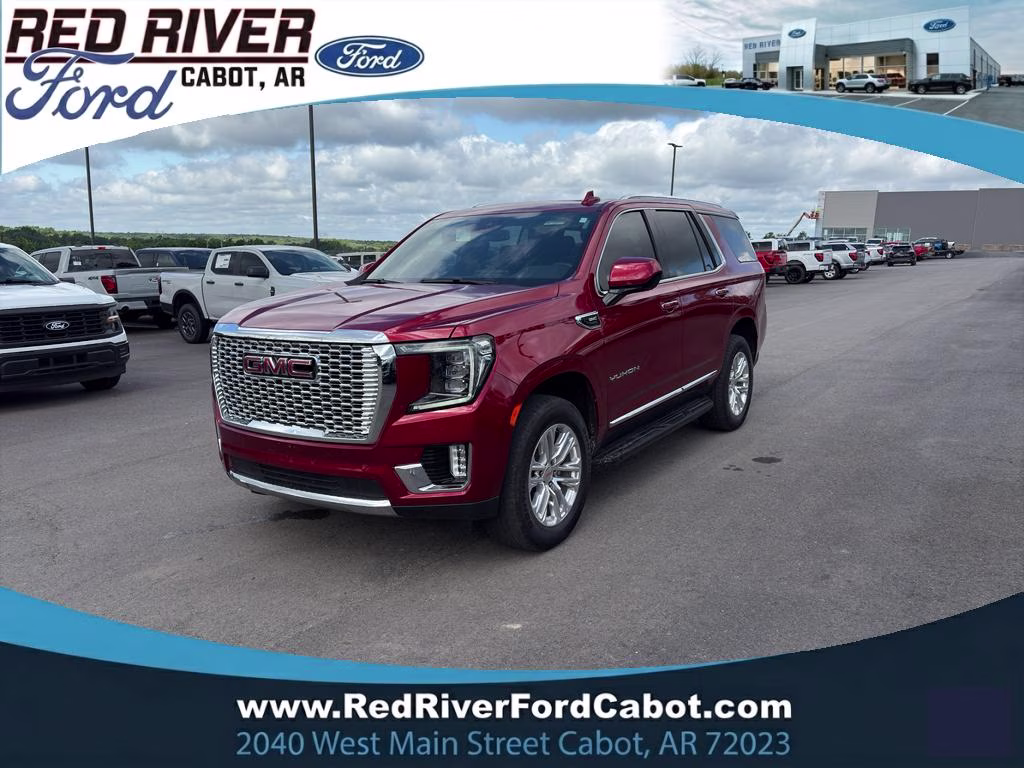 2024 Volcanic Red Tintcoat GMC Yukon SLT RWD SUV