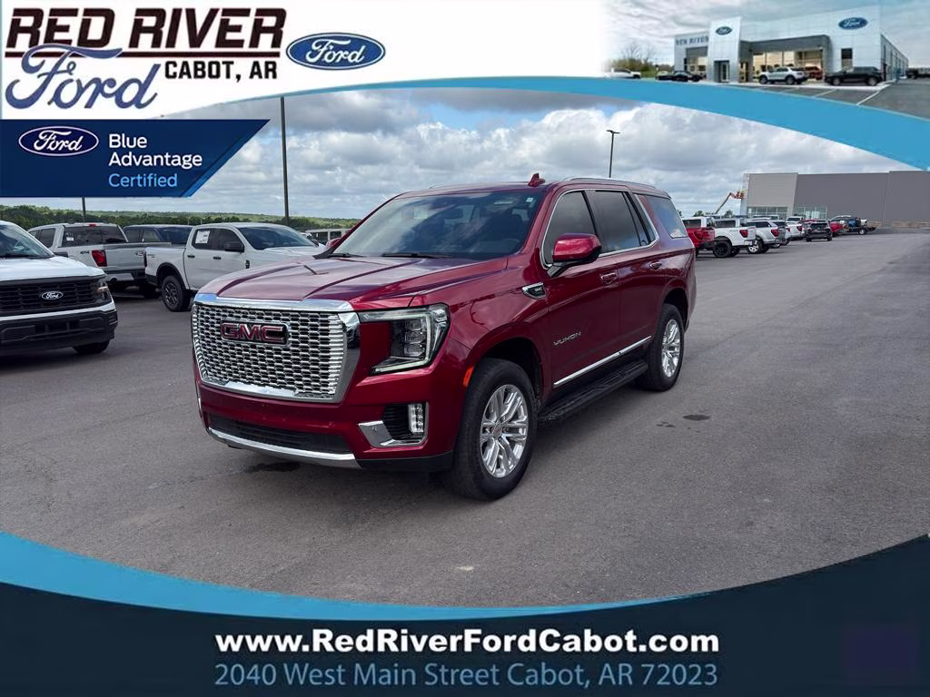 2024 Volcanic Red Tintcoat GMC Yukon SLT RWD SUV