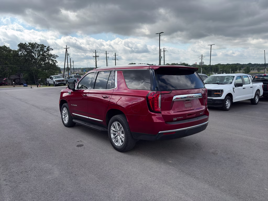2024 Volcanic Red Tintcoat GMC Yukon SLT RWD SUV