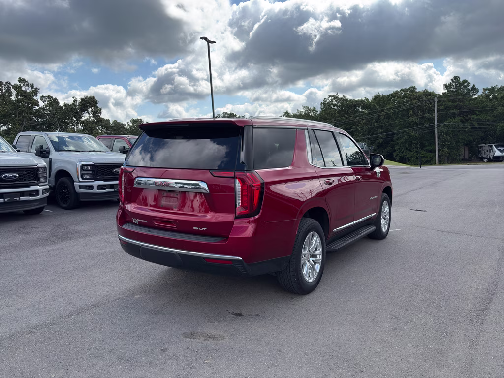 2024 Volcanic Red Tintcoat GMC Yukon SLT RWD SUV
