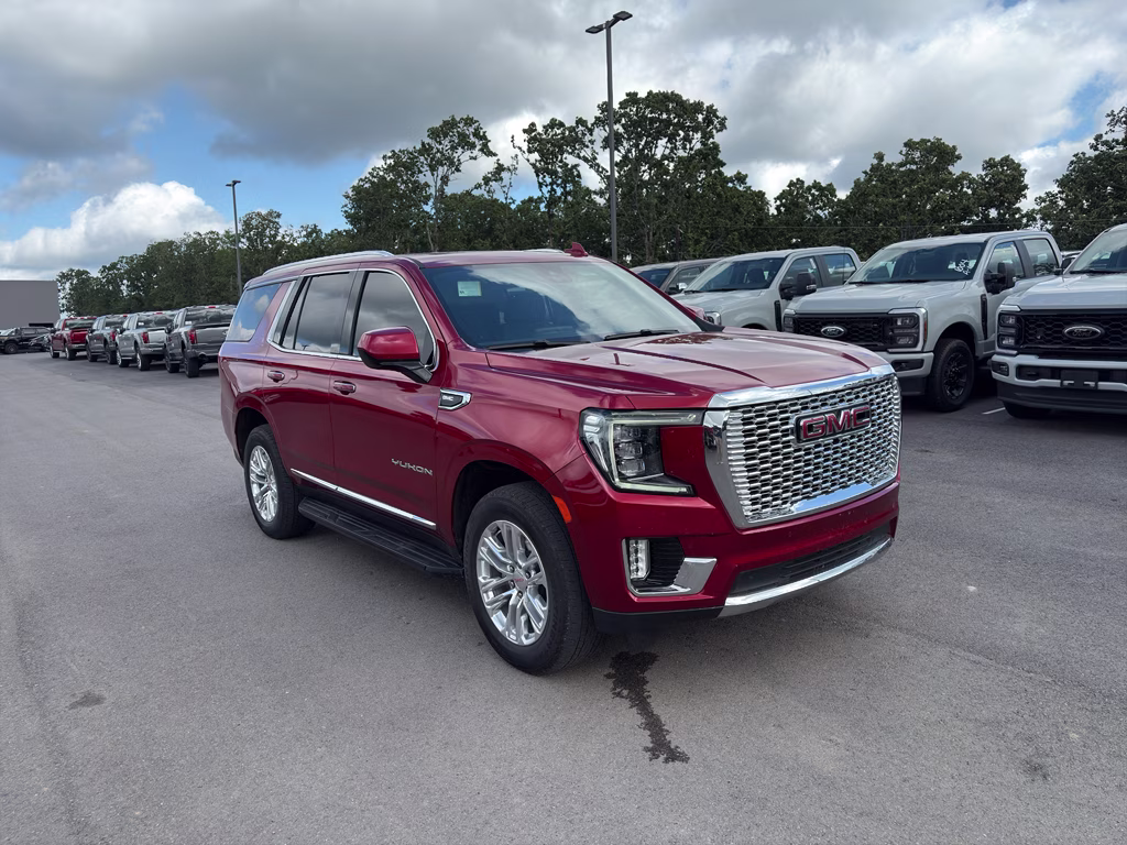2024 Volcanic Red Tintcoat GMC Yukon SLT RWD SUV