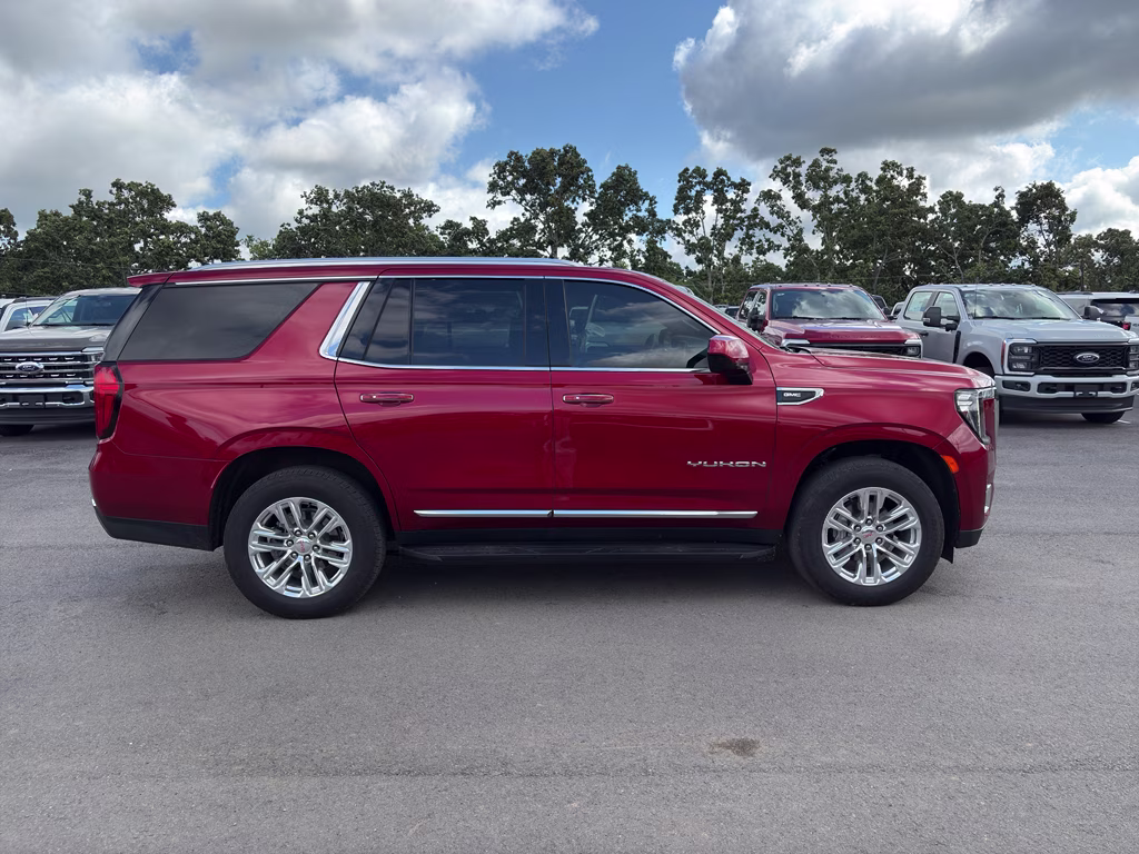 2024 Volcanic Red Tintcoat GMC Yukon SLT RWD SUV