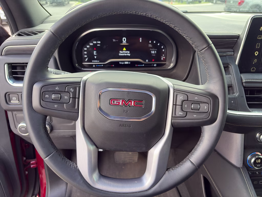 2024 Volcanic Red Tintcoat GMC Yukon SLT RWD SUV