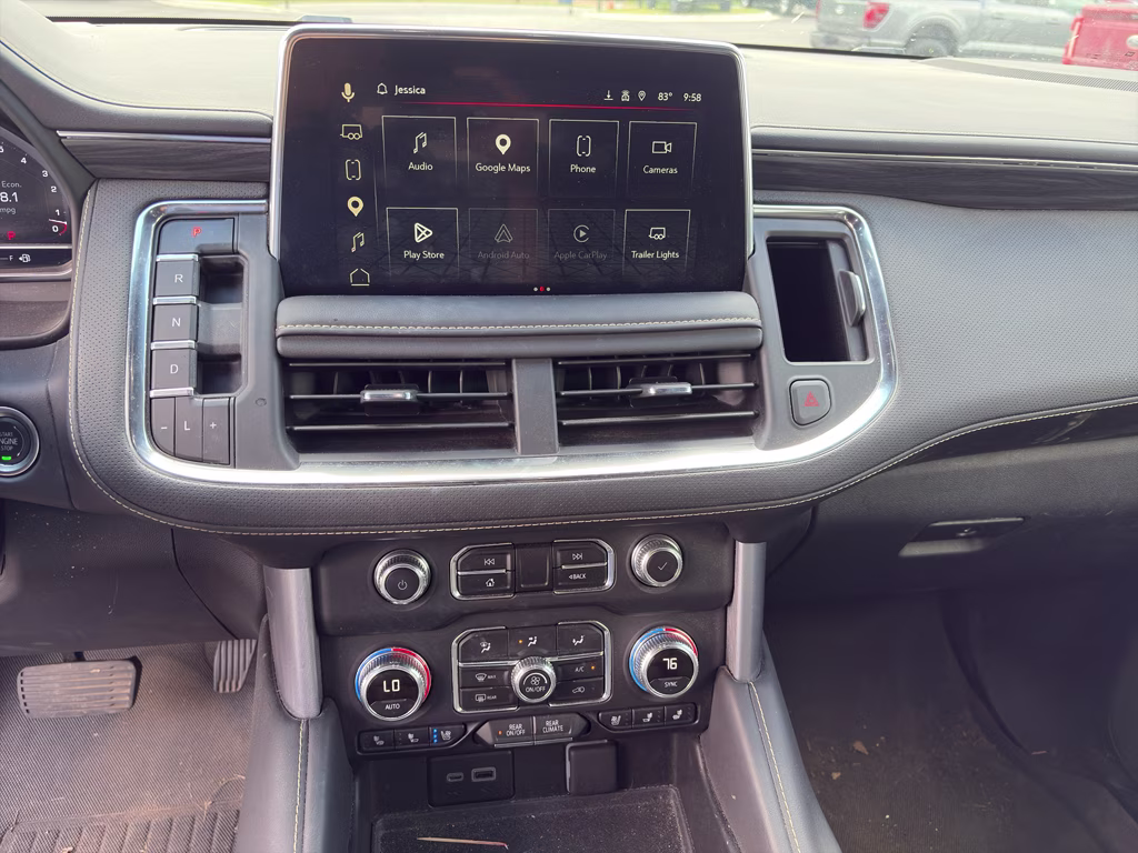 2024 Volcanic Red Tintcoat GMC Yukon SLT RWD SUV