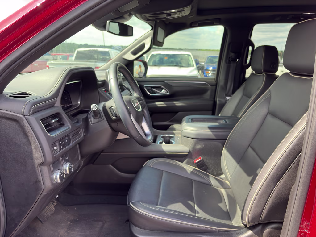 2024 Volcanic Red Tintcoat GMC Yukon SLT RWD SUV