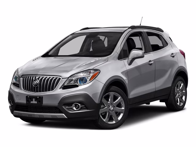 2016 Quicksilver Metallic Buick Encore Base FWD SUV