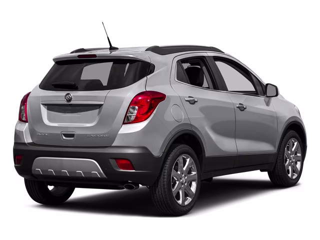 2016 Quicksilver Metallic Buick Encore Base FWD SUV