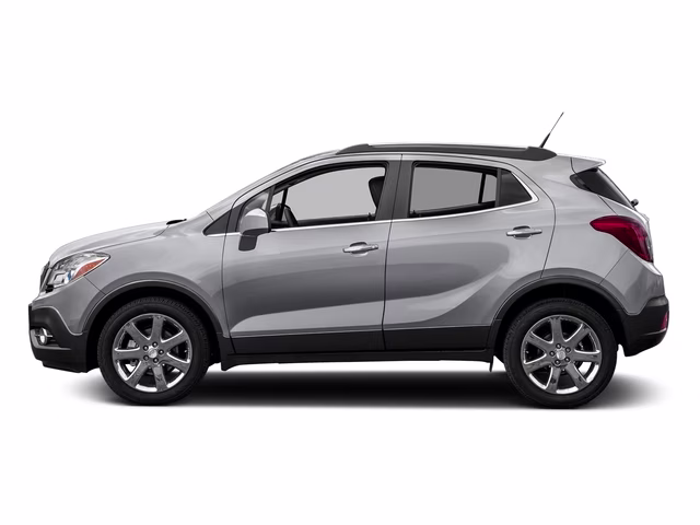 2016 Quicksilver Metallic Buick Encore Base FWD SUV