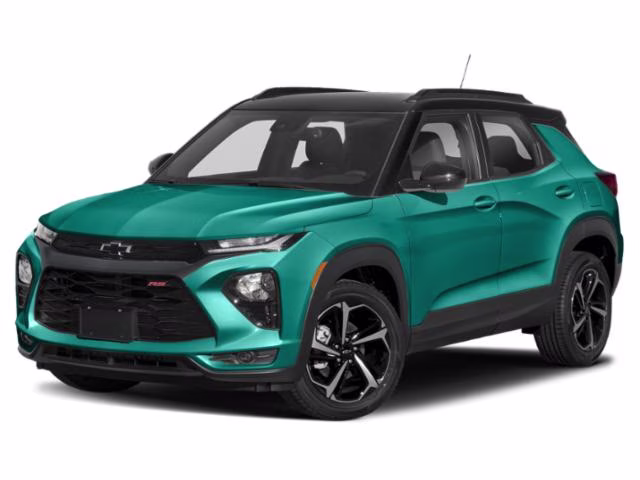 2022 Oasis Blue Chevrolet Trailblazer RS FWD SUV