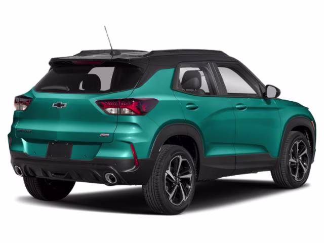 2022 Oasis Blue Chevrolet Trailblazer RS FWD SUV