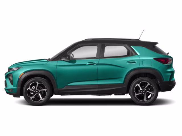 2022 Oasis Blue Chevrolet Trailblazer RS FWD SUV