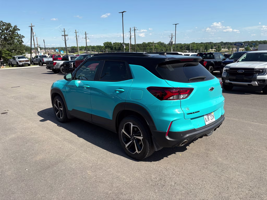 2022 Oasis Blue Chevrolet Trailblazer RS FWD SUV
