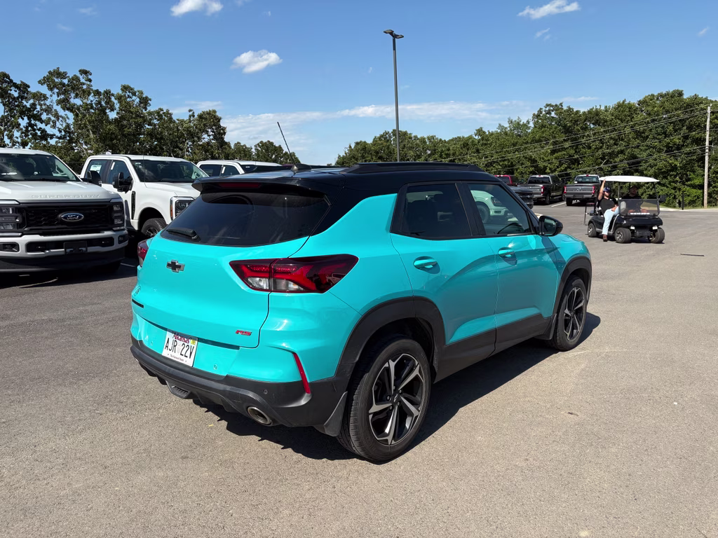 2022 Oasis Blue Chevrolet Trailblazer RS FWD SUV