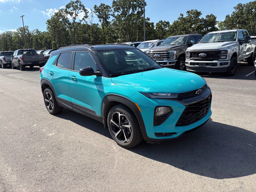 2022 Oasis Blue Chevrolet Trailblazer RS FWD SUV