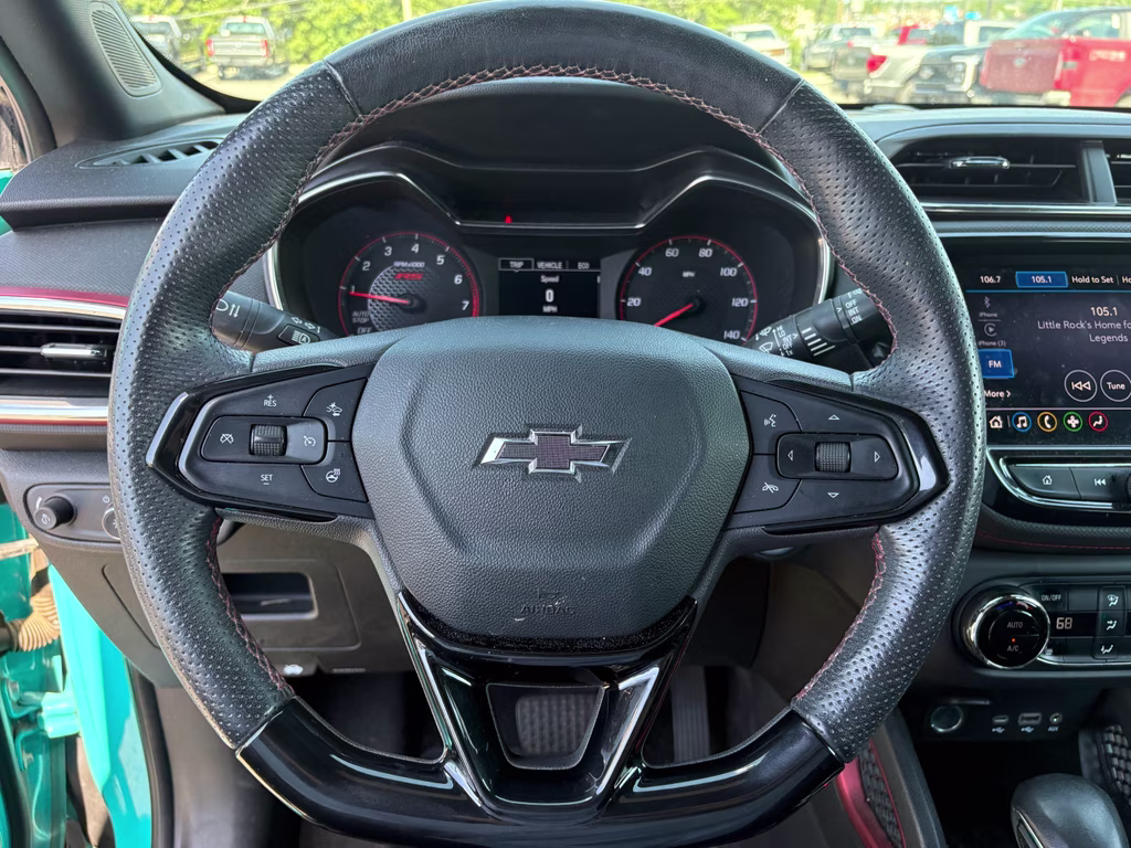 2022 Oasis Blue Chevrolet Trailblazer RS FWD SUV